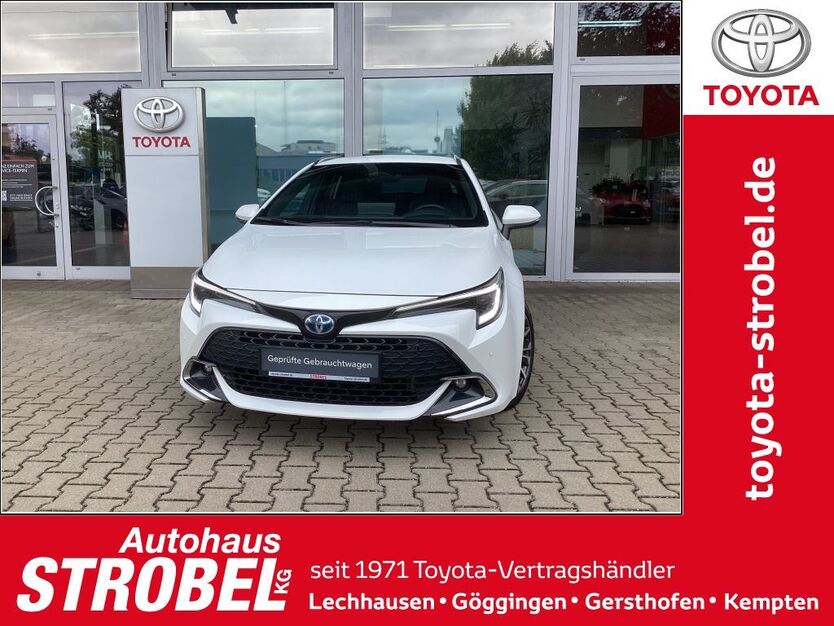 Toyota Corolla 48.500 km 26.980 € Gersthofen 86368