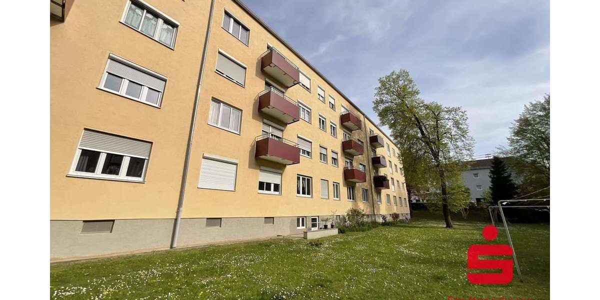 Etagenwohnung Augsburg Bergheim - 3 Zimmer, 60 m&sup2;, 120.000&euro; | Angebot:26950500