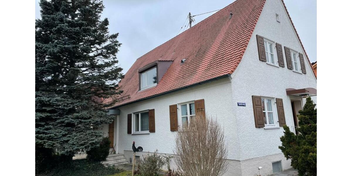 Einfamilienhaus Bobingen - 6 Zimmer, 162 m&sup2;, 595.000&euro; | Angebot:26990354