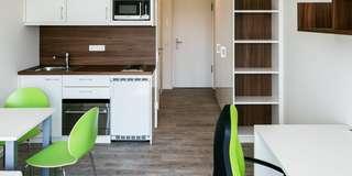 Etagenwohnung Meitingen - 1 Zimmer, 23 m&sup2;, 420&euro; | Angebot:26619213