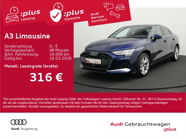 Audi A3 13.700 km 29.210 &euro; Gersthofen 86368