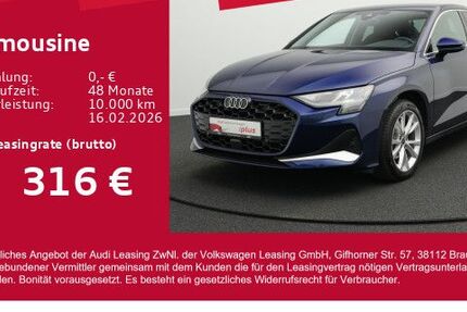 Audi A3 13.700 km 31.780 &euro; Gersthofen 86368