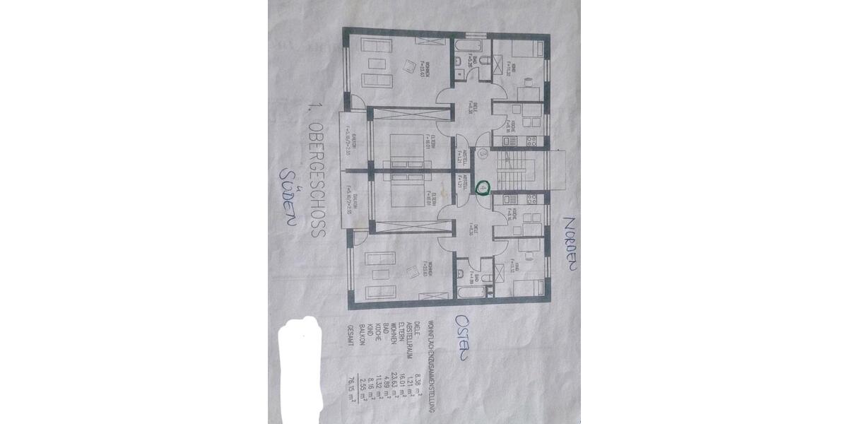 Hochparterre Gersthofen - 3 Zimmer, 76 m&sup2;, 355.000&euro; | Angebot:26965447