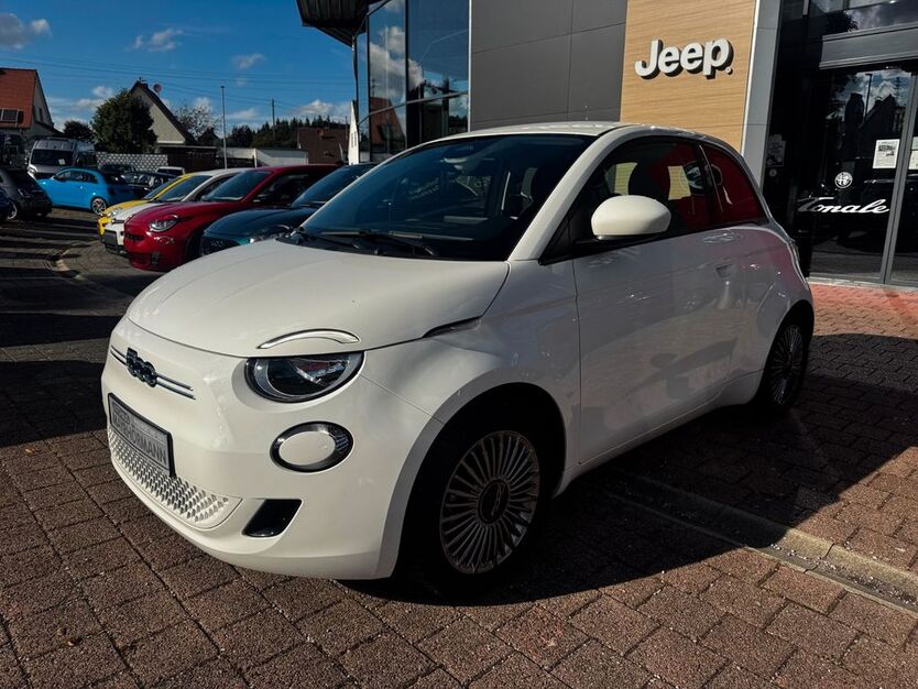 Fiat 500e 18.345 km 24.680 € Diedorf / Augsburg 86420