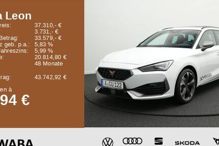 Cupra Leon 5.711 km 36.810 &euro; Gersthofen 86368