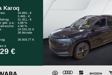 Skoda Karoq 21.400 km 34.890 &euro; Gersthofen 86368