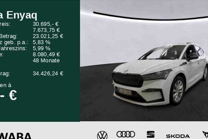 Skoda Enyaq 51.800 km 30.695 &euro; Gersthofen 86368