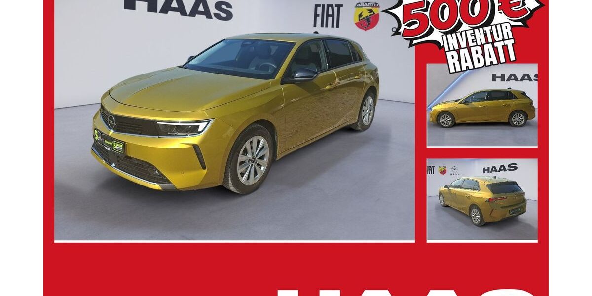 Opel Astra 27.878 km 14.980 &euro; Schwabmünchen 86830