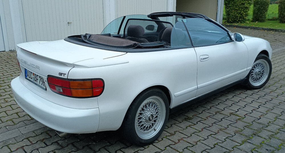 Toyota Celica Cabriolet 320.000 km 7.500 € Friedberg 86316