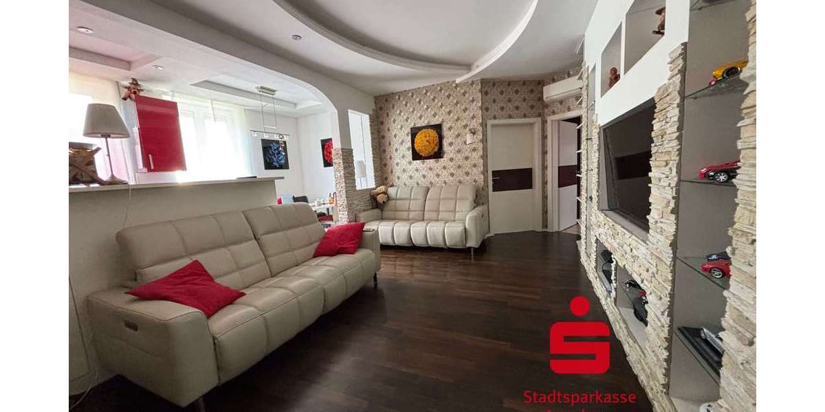 Etagenwohnung Augsburg Oberhausen - 3 Zimmer, 88 m&sup2;, 280.000&euro; | Angebot:27175720