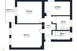 Vermietetes Investment mit Potenzial in Haunstetten - 3-Zimmer-Wohnung mit Balkon - Etagenwohnung Augsburg Augsburg - Haunstetten - Siebenbrunn - Haunstetten | Angebot:26420295