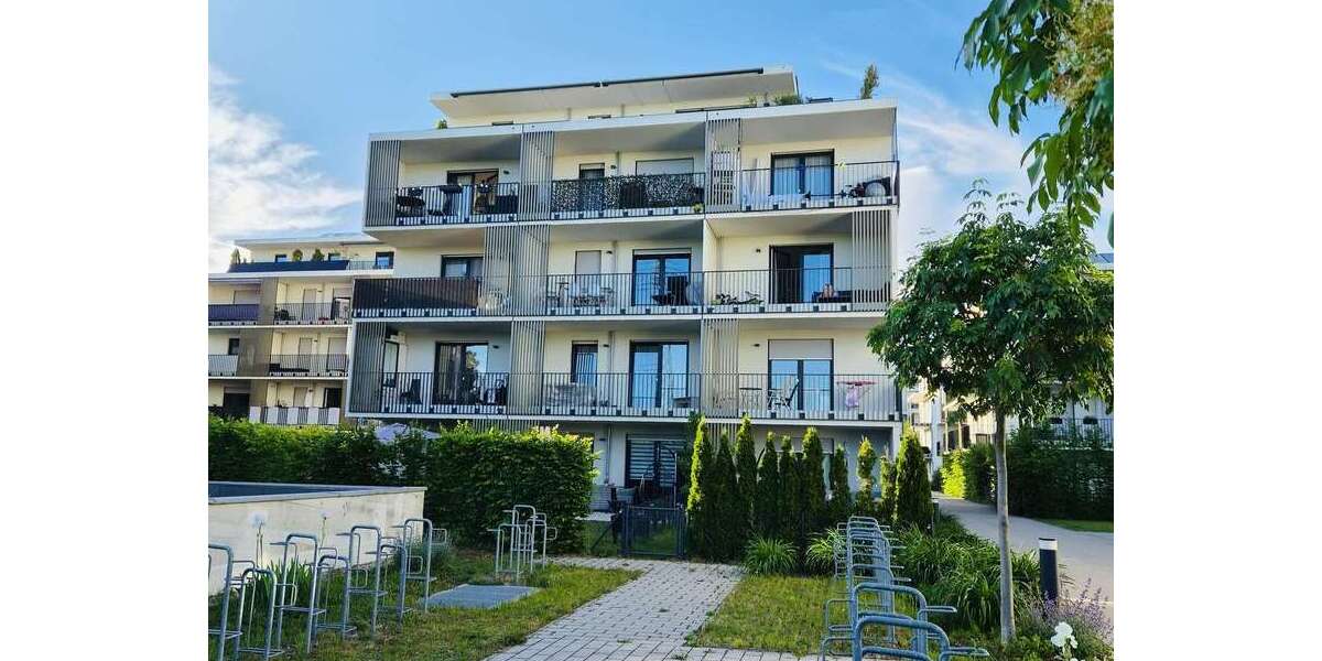 Etagenwohnung Gersthofen - 2 Zimmer, 55 m&sup2;, 329.000&euro; | Angebot:26767119