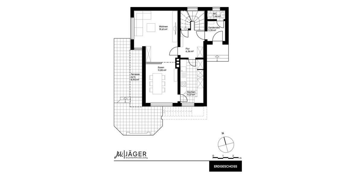 Einfamilienhaus Augsburg Göggingen - 5 Zimmer, 138 m&sup2;, 649.000&euro; | Angebot:25737284