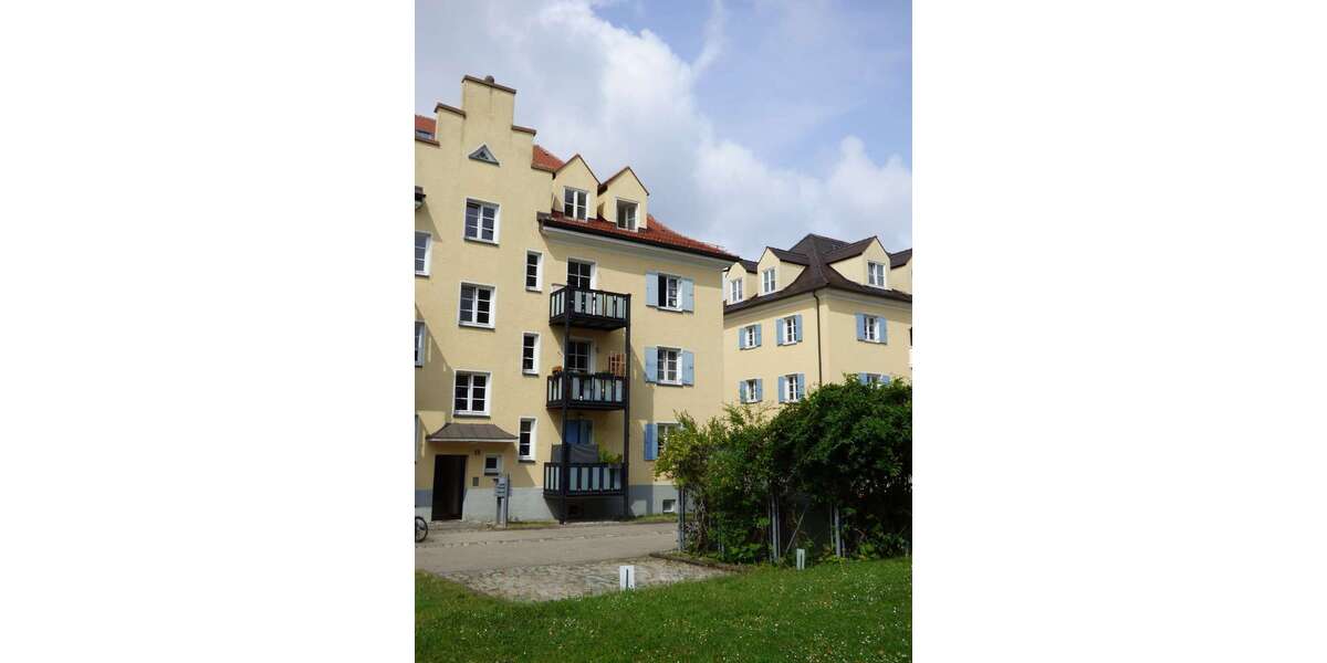 Etagenwohnung Augsburg Antonsviertel - 2.5 Zimmer, 72 m&sup2;, 329.000&euro; | Angebot:26587628