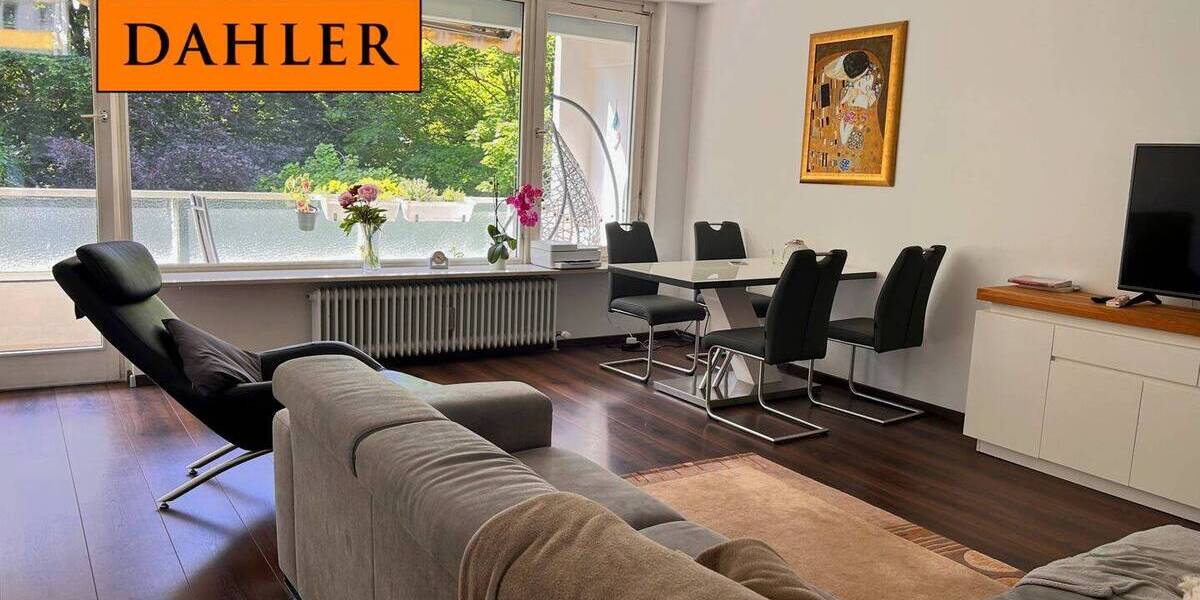 Etagenwohnung Augsburg Innenstadt - 4 Zimmer, 112 m&sup2;, 475.000&euro; | Angebot:26656873