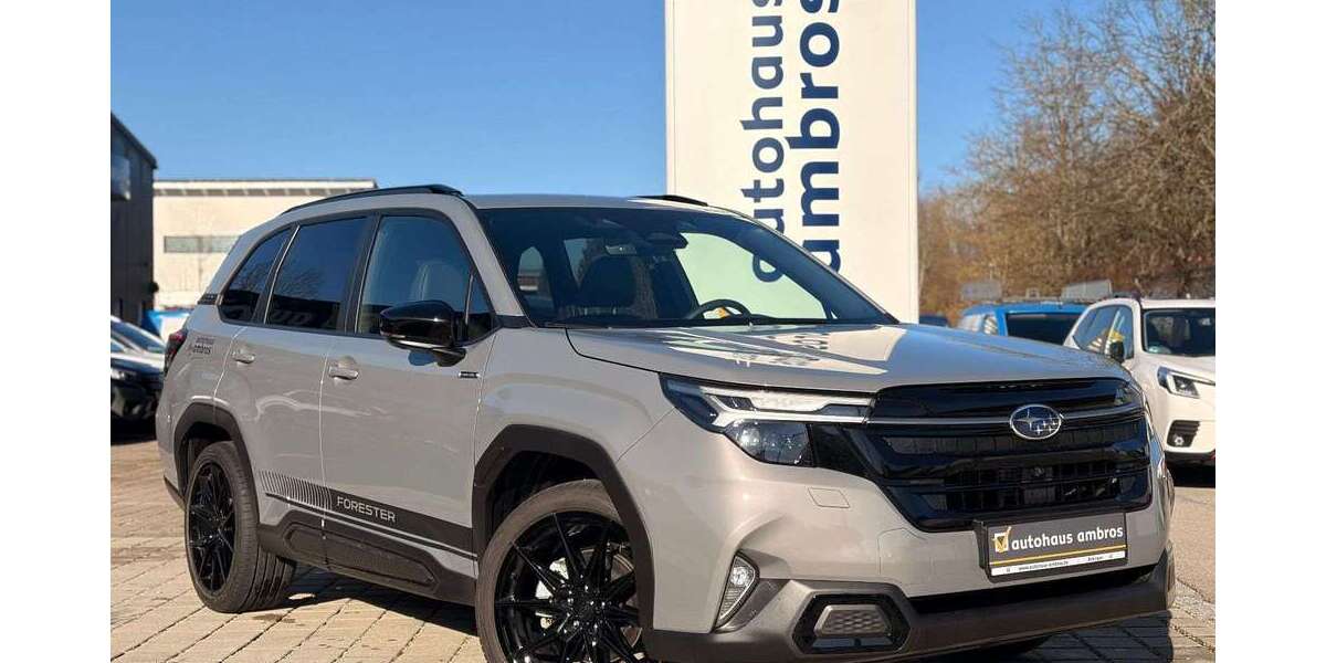 Subaru Forester 2.500 km 42.990 &euro; Bobingen 86399
