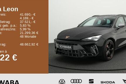 Cupra Leon 5.000 km 37.810 &euro; Gersthofen 86368
