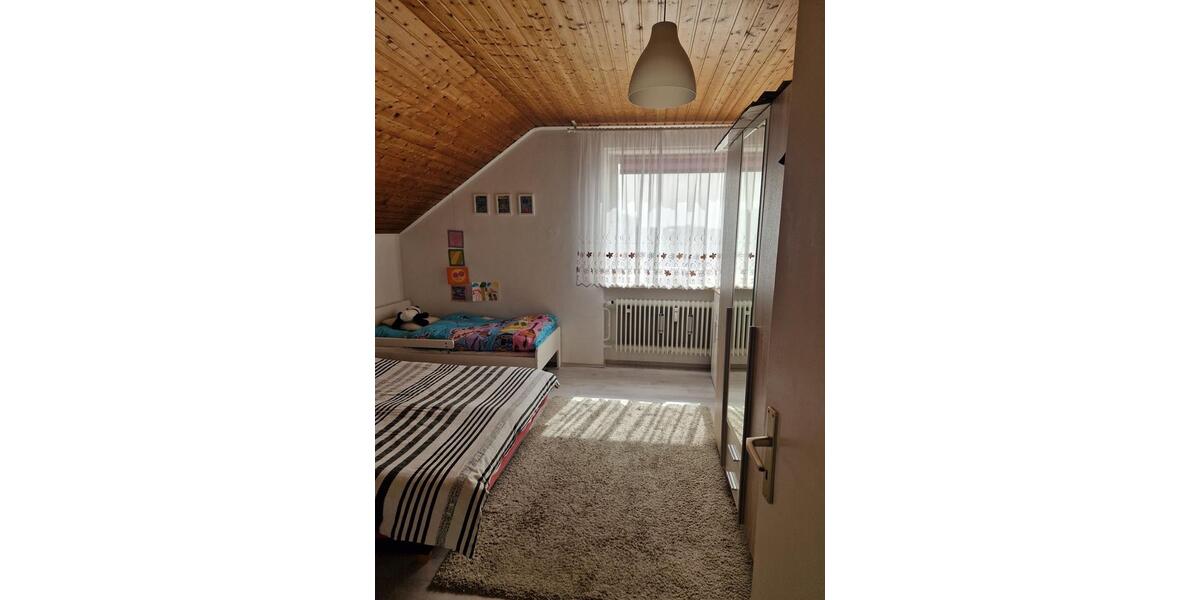 Dachgeschoßwohnung Augsburg Lechhausen - 2 Zimmer, 52 m&sup2;, 850&euro; | Angebot:26277319