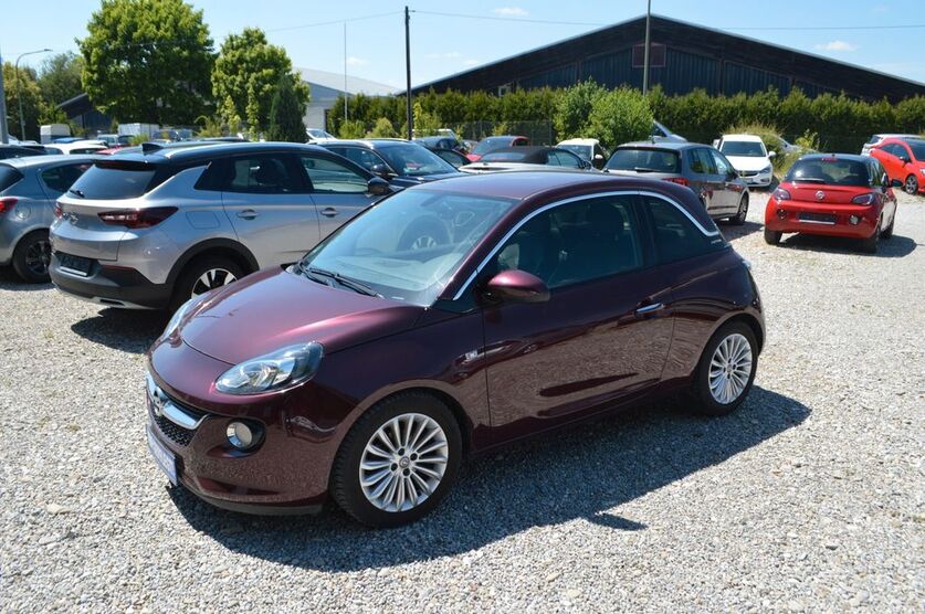 Opel Adam 29.700 km 12.800 € Königsbrunn 86343