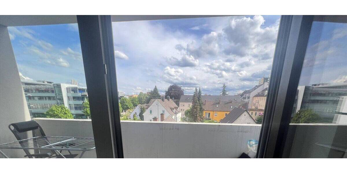 Etagenwohnung Augsburg Oberhausen - 3 Zimmer, 71 m&sup2;, 307.000&euro; | Angebot:26794383