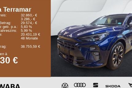 Cupra Terramar 27.300 km 31.780 € Gersthofen 86368