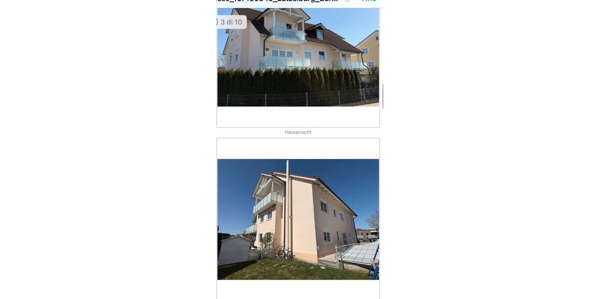 Etagenwohnung Gablingen - 3 Zimmer, 77 m&sup2;, 399.000&euro; | Angebot:26764130