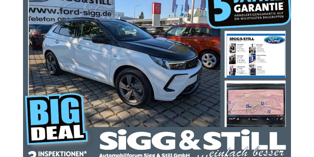 Opel Grandland (X) 9.800 km 23.950 &euro; Augsburg 86165