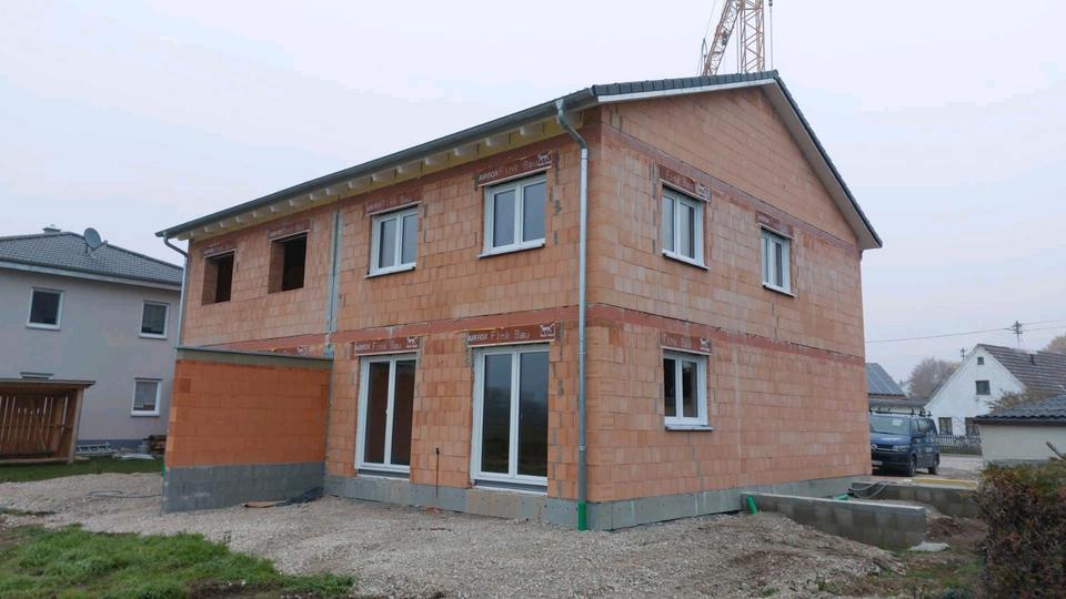 Doppelhaus Haus mieten Doppelhaushälfte Wohnung 4.5 zimmer