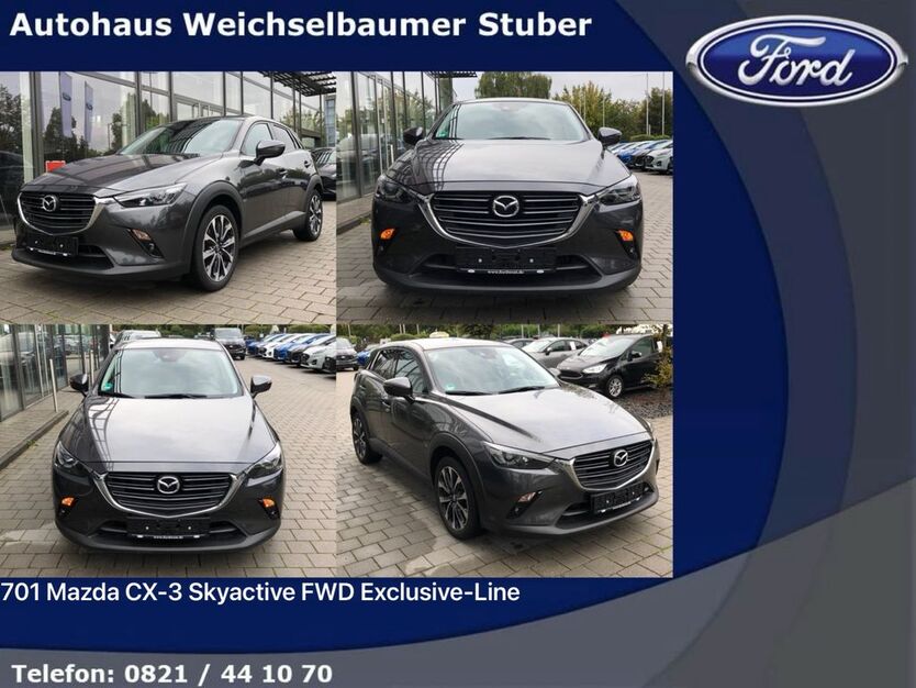 Mazda CX-3 79.000 km 14.900 € Augsburg 86156