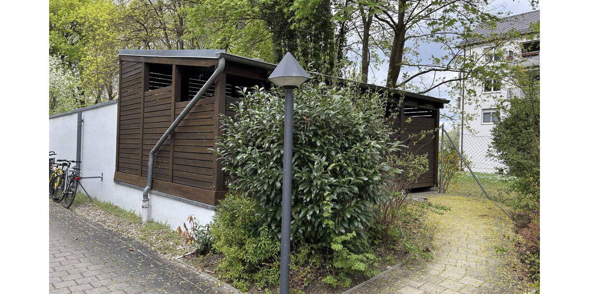 Terrassenwohnung Augsburg Hochzoll - 1 Zimmer, 42 m&sup2;, 219.000&euro; | Angebot:26339412