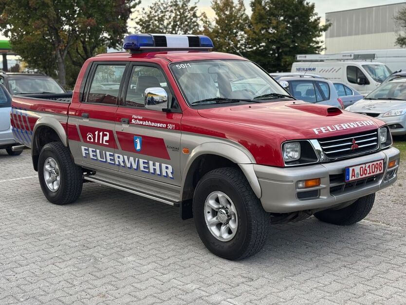 Mitsubishi L200 80.250 km 7.970 € Augsburg 86167