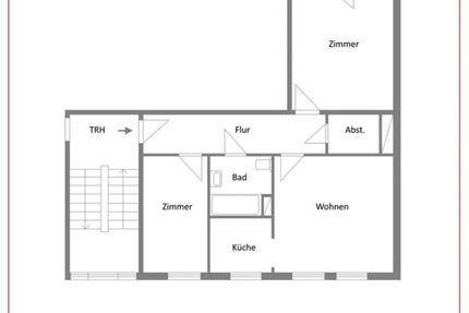 Wohnung Augsburg Lechhausen - 3 Zimmer, 60 m&sup2;, 235.000&euro; | Angebot:26993183