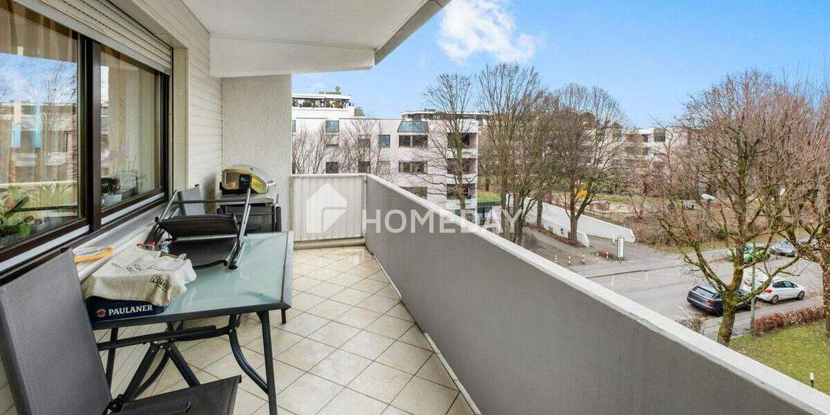 Etagenwohnung Augsburg Göggingen - 4 Zimmer, 113 m&sup2;, 597.000&euro; | Angebot:25677685