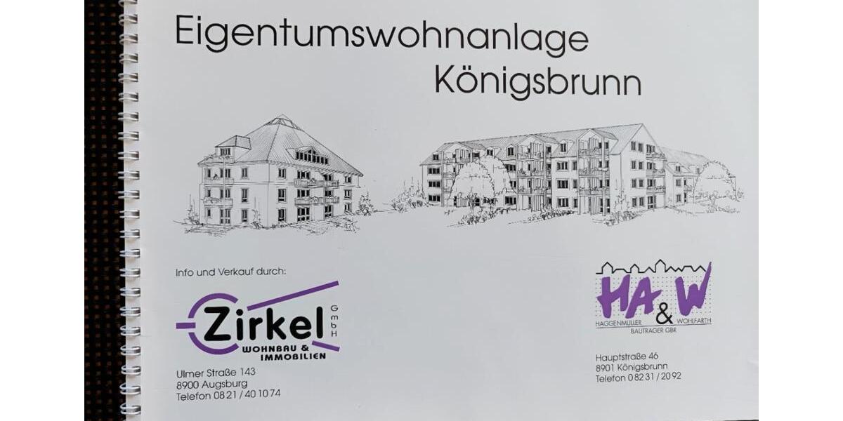 Dachgeschoßwohnung Schwabmünchen - 3 Zimmer, 65 m&sup2;, 265.000&euro; | Angebot:25952023