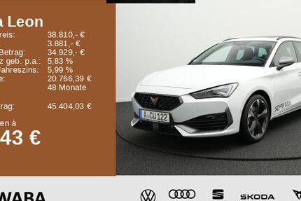 Cupra Leon 5.711 km 37.310 € Gersthofen 86368