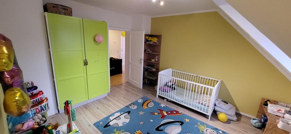 Dachgeschoßwohnung Augsburg Haunstetten-Siebenbrunn - 5 Zimmer, 126 m&sup2;, 420.000&euro; | Angebot:25294820