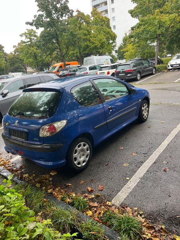 Peugeot 206 217.000 km 1.500 € Augsburg 86163
