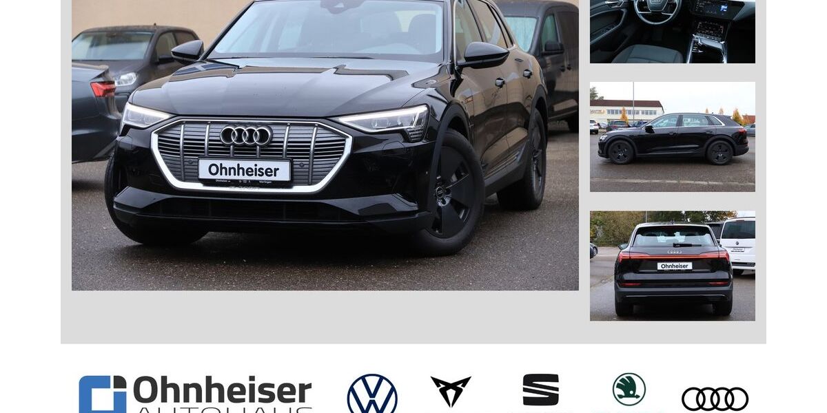 Audi e-tron 29.950 km 39.750 &euro; Wertingen 86637