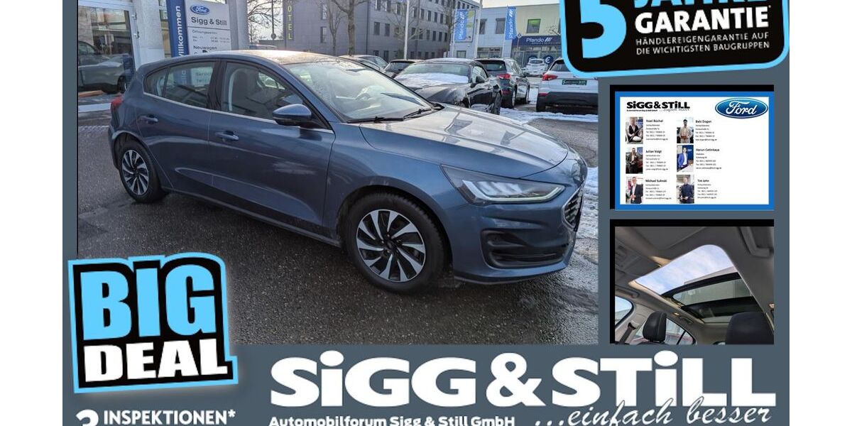 Ford Focus 69.750 km 16.990 &euro; Augsburg 86156