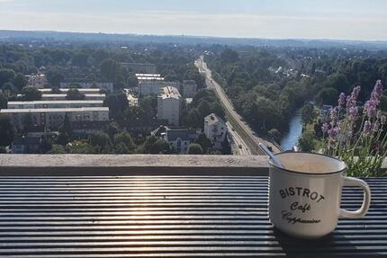 2-Zimmer-Wohnung Penthouse-Flair Traum Aussicht ohne Makler 2 zimmer