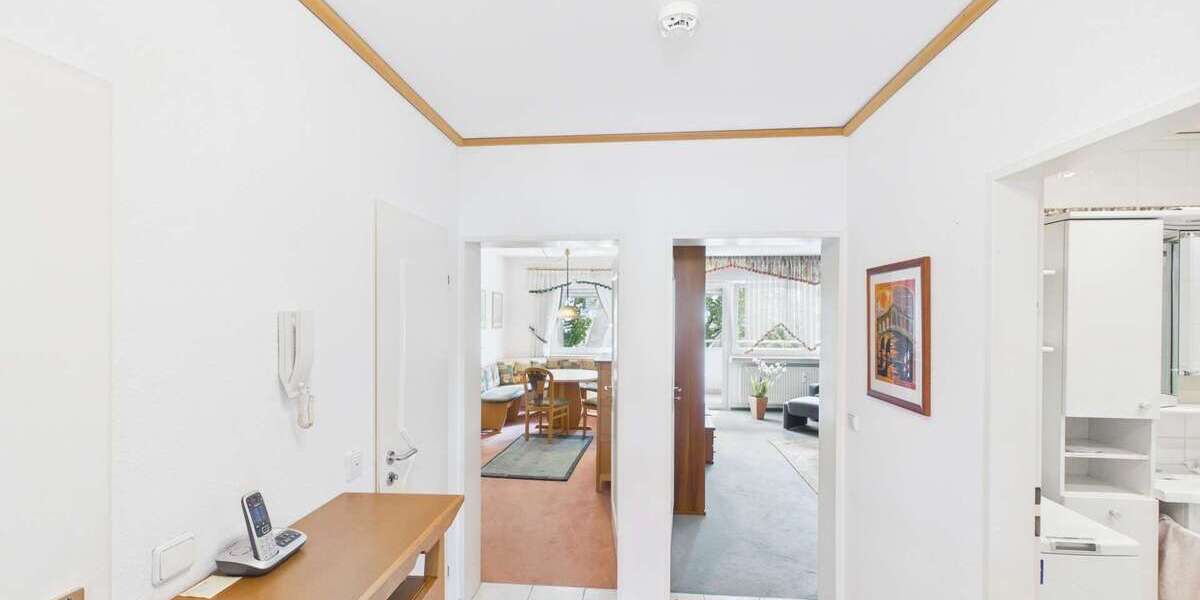 Urban Wohnen - im Grünen entspannen: 3-Zimmer-Wohnung nahe der Wertach - 3- Augsburg Oberhausen | Angebot:27142127