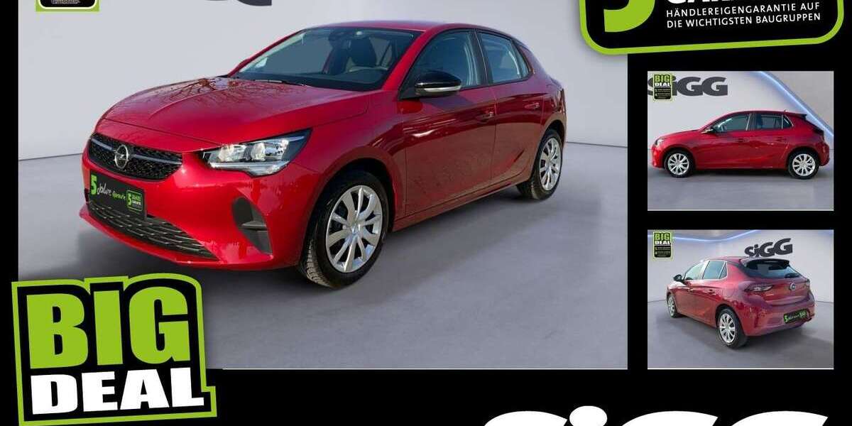 Opel Corsa 8.983 km 12.980 &euro; Augsburg 86179