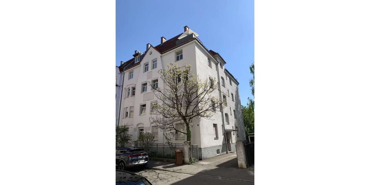 Etagenwohnung Augsburg Universitätsviertel - 3 Zimmer, 67 m&sup2;, 369.000&euro; | Angebot:26368392