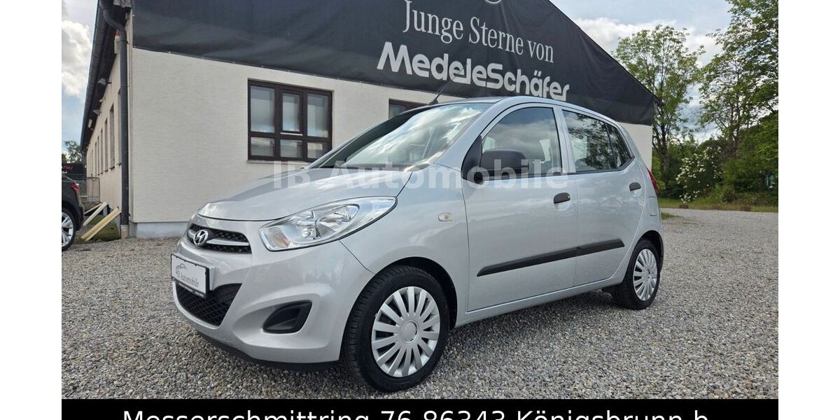 Hyundai i10 24.000 km 5.490 &euro; Königsbrunn bei Augsburg 86343