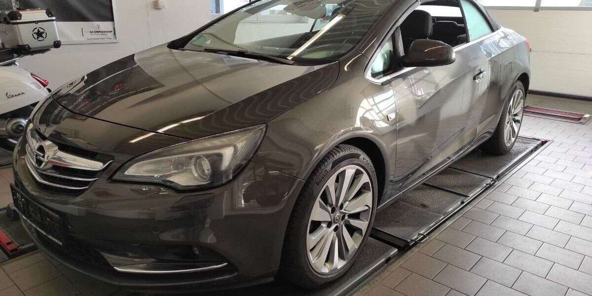 Opel Cascada 89.100 km 14.850 € BATZENHOFEN-GERSTHOF. 86368