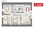 Dachgeschoßwohnung Inchenhofen - 3 Zimmer, 85 m&sup2;, 890&euro; | Angebot:26384432