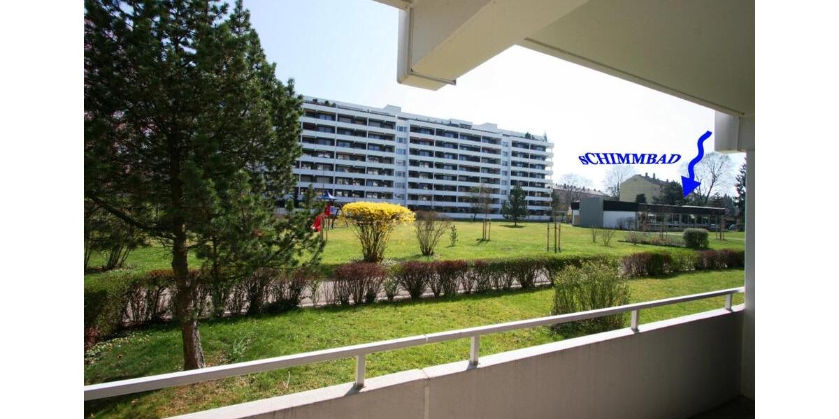 Hochparterre Augsburg Bergheim - 1 Zimmer, 35 m&sup2;, 185.000&euro; | Angebot:24950011