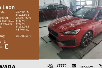 Cupra Leon 48.700 km 31.700 &euro; Gersthofen 86368