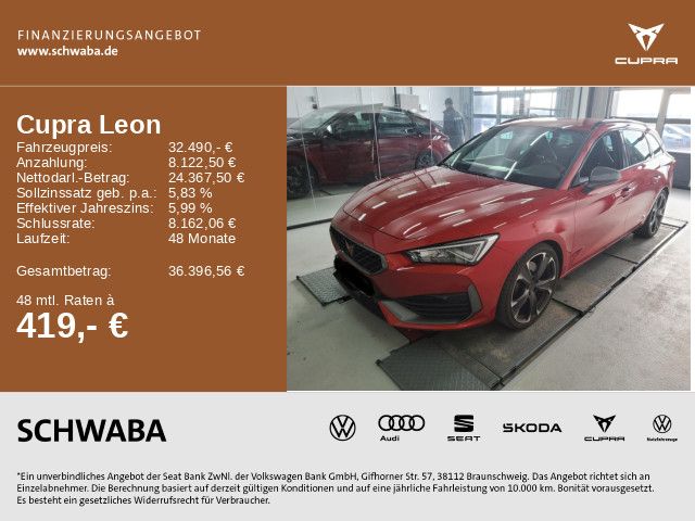 Cupra Leon 48.700 km 31.700 &euro; Gersthofen 86368