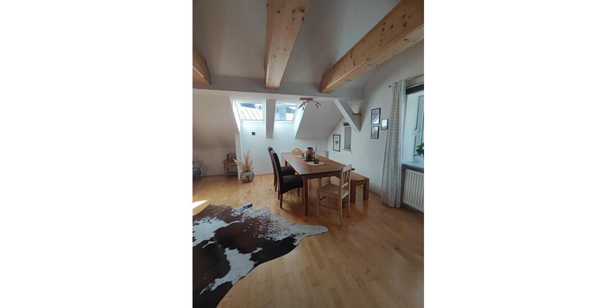 Dachgeschoßwohnung Augsburg Antonsviertel - 3 Zimmer, 95 m&sup2;, 789.000&euro; | Angebot:20312323